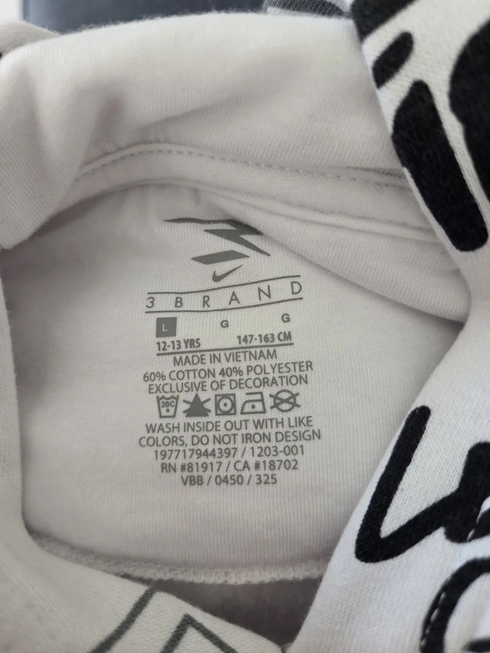 Nike lightweight puffer